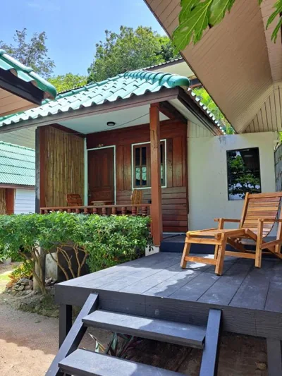 Bungalow with Patio — Sense Asia